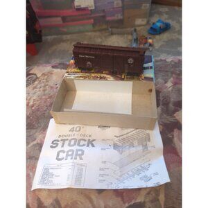 Trains Athearn In Miniature Stock Car Great Northern Plastic Train Model Kit